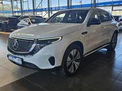 Weiß Gebraucht 2022 Mercedes EQC400 SUV | 34.900 € (Superpreis)