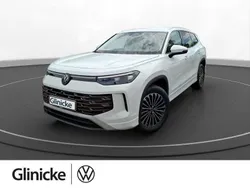 Pure white Neu 2025 VW Tayron Elegance SUV | 55.450 € (Teuer)