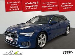 Ascariblau metallic Gebraucht 2025 Audi A6 S-Line Kombi | 54.398 € (Superpreis)