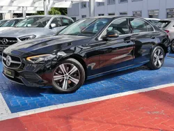 Unilack schwarz Gebraucht 2023 Mercedes C220 Avantgarde Limousine | 40.980 € (Fairer Preis)