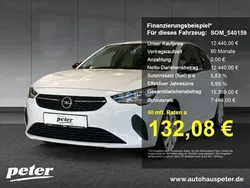 Weiß Gebraucht 2021 Opel Corsa Edition Kleinwagen | 12.440 € (Guter Preis)
