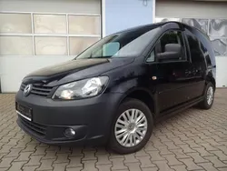 Schwarz Gebraucht 2014 VW Caddy Van / Kleinbus | 6.990 € (Guter Preis)