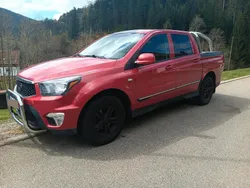 Rot Gebraucht 2015 Ssangyong Actyon Abholung | 9.600 €