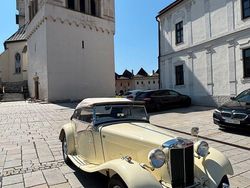 Gelb Gebraucht 1952 MG TD Cabrio | 24.400 €