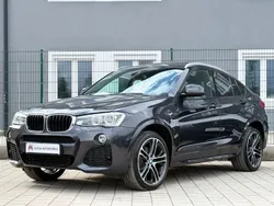 Grau Gebraucht 2016 BMW X4 Sport Line SUV | 27.990 € (Fairer Preis)