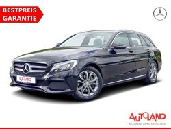 Schwarz Gebraucht 2015 Mercedes C250 Avantgarde Kombi | 24.990 €