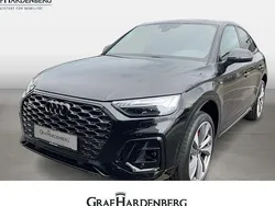 Schwarz Neu 2025 Audi Q5 Sportback S-Line SUV | 74.373 €