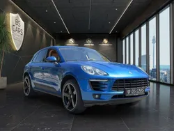 Blau Gebraucht 2015 Porsche Macan S SUV | 29.900 € (Guter Preis)