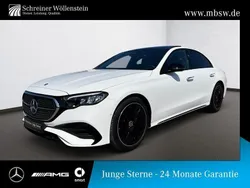 Unilack polarweiß Gebraucht 2024 Mercedes E220 Advanced Limousine | 59.440 € (Teuer)