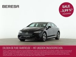 Schwarz Gebraucht 2022 Mercedes EQE350 Electric Art Limousine | 38.980 € (Guter Preis)