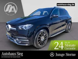Obsidianschwarz Gebraucht 2022 Mercedes GLE350 AMG SUV | 70.584 €