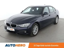 Blau Gebraucht 2017 BMW 318 Advantage Limousine | 20.650 € (Etwas zu teuer)