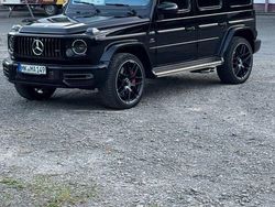 Schwarz Gebraucht 2020 Mercedes G63 AMG AMG SUV | 120.600 €