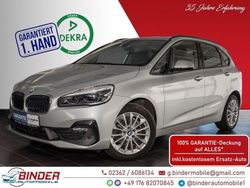Glaciersilber metallic Gebraucht 2021 BMW 220 Active Tourer Sport Line Van / Kleinbus | 19.999 € (Guter Preis)