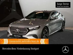 Silber Gebraucht 2024 Mercedes E220 Avantgarde Limousine | 50.990 € (Guter Preis)