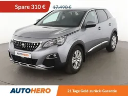 Grau Gebraucht 2017 Peugeot 3008 Allure SUV | 17.180 € (Fairer Preis)