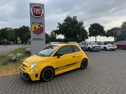 Gelb Gebraucht 2018 Abarth 595 Competizione Kleinwagen | 21.400 € (Etwas zu teuer)
