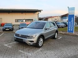 Silber Gebraucht 2018 VW Tiguan Highline SUV | 20.999 € (Superpreis)