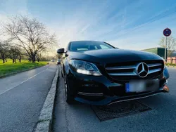 Schwarz Gebraucht 2015 Mercedes C180 Limousine | 17.000 € (Fairer Preis)