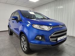 Blau Gebraucht 2017 Ford Ecosport Trend SUV | 11.750 € (Fairer Preis)