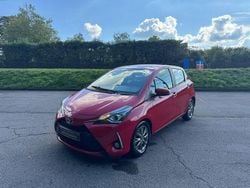 Rot Gebraucht 2017 Toyota Yaris Comfort Limousine | 11.699 € (Fairer Preis)