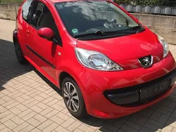 Rot Gebraucht 2007 Peugeot 107 Filou Kleinwagen | 1.600 € (Fairer Preis)