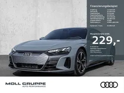 Kemoragrau metallic Gebraucht 2021 Audi e-tron GT quattro Ambiente Limousine | 50.980 € (Guter Preis)