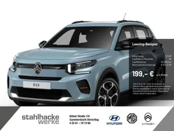 Blau Neu 2025 Citroën e-C3 Limousine | 27.990 € (Fairer Preis)