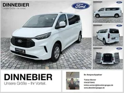 Frozen white Gebraucht 2025 Ford Transit Custom Limited Kombi | 53.790 €