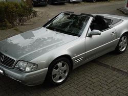 Silber Gebraucht 1999 Mercedes SL320 Cabrio | 27.900 € (Fairer Preis)