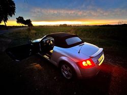 Silber Gebraucht 2000 Audi TT Roadster Sport Cabrio | 5.999 € (Superpreis)