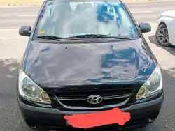 Schwarz Gebraucht 2008 Hyundai Getz Kleinwagen | 1.900 € (Fairer Preis)