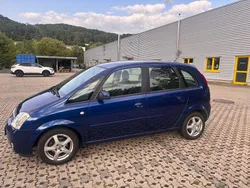 Blau Gebraucht 2005 Opel Meriva Edition Van / Kleinbus | 650 € (Superpreis)