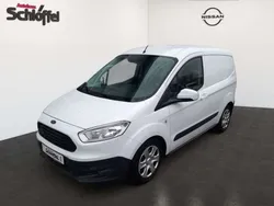 Frozen white Gebraucht 2018 Ford Transit Trend Van / Kleinbus | 11.490 € (Superpreis)