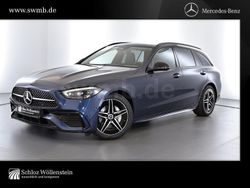 Blau Gebraucht 2025 Mercedes C180 AMG Kombi | 44.620 € (Teuer)