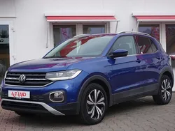 Reef blue metallic (metallic) Gebraucht 2021 VW T-Cross Style SUV | 18.950 € (Fairer Preis)