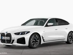 Alpinweiß uni Gebraucht 2025 BMW 430 Gran Coupé M Sport Coupé | 65.730 € (Superpreis)