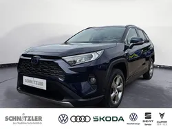 Blau Gebraucht 2019 Toyota RAV4 Hybrid Club SUV | 26.950 € (Fairer Preis)