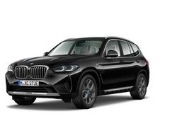 Schwarz Gebraucht 2022 BMW X3 Sport Line SUV | 45.930 € (Teuer)