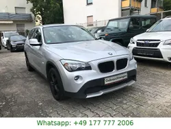Silber Gebraucht 2010 BMW X1 Sport Line SUV | 6.290 € (Fairer Preis)