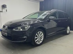 Schwarz Gebraucht 2015 VW Golf VII Kombi | 11.490 € (Fairer Preis)