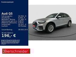 Silber Gebraucht 2022 Audi Q5 Ambiente SUV | 34.950 € (Superpreis)