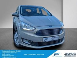 Titangrau metallic Gebraucht 2015 Ford C-MAX Titanium Van / Kleinbus | 10.499 € (Fairer Preis)