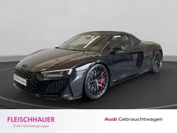 Schwarz Gebraucht 2019 Audi R8 Spyder Performance Cabrio | 137.890 € (Superpreis)