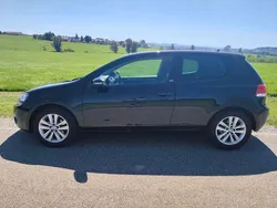 Schwarz Gebraucht 2012 VW Golf VI Style Limousine | 5.990 € (Guter Preis)