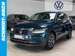 Blau Gebraucht 2022 VW Tiguan Life SUV | 26.980 € (Fairer Preis)