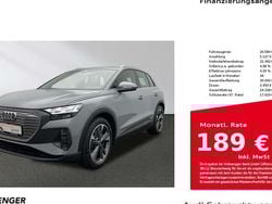 Grau Gebraucht 2022 Audi Q4 e-tron Ambiente SUV | 26.580 € (Guter Preis)