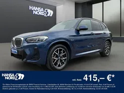 Blau Gebraucht 2022 BMW X3 M Sport SUV | 44.390 € (Fairer Preis)
