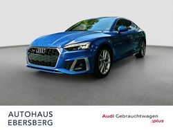 Blau Gebraucht 2021 Audi A5 Sportback S-Line Kleinwagen | 36.800 € (Fairer Preis)