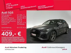 Daytonagrau perleffekt Gebraucht 2022 Audi SQ5 Ambiente SUV | 57.365 € (Fairer Preis)